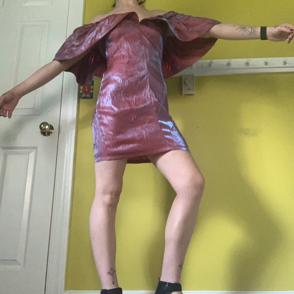 NWT Nasty Gal betta fish dress